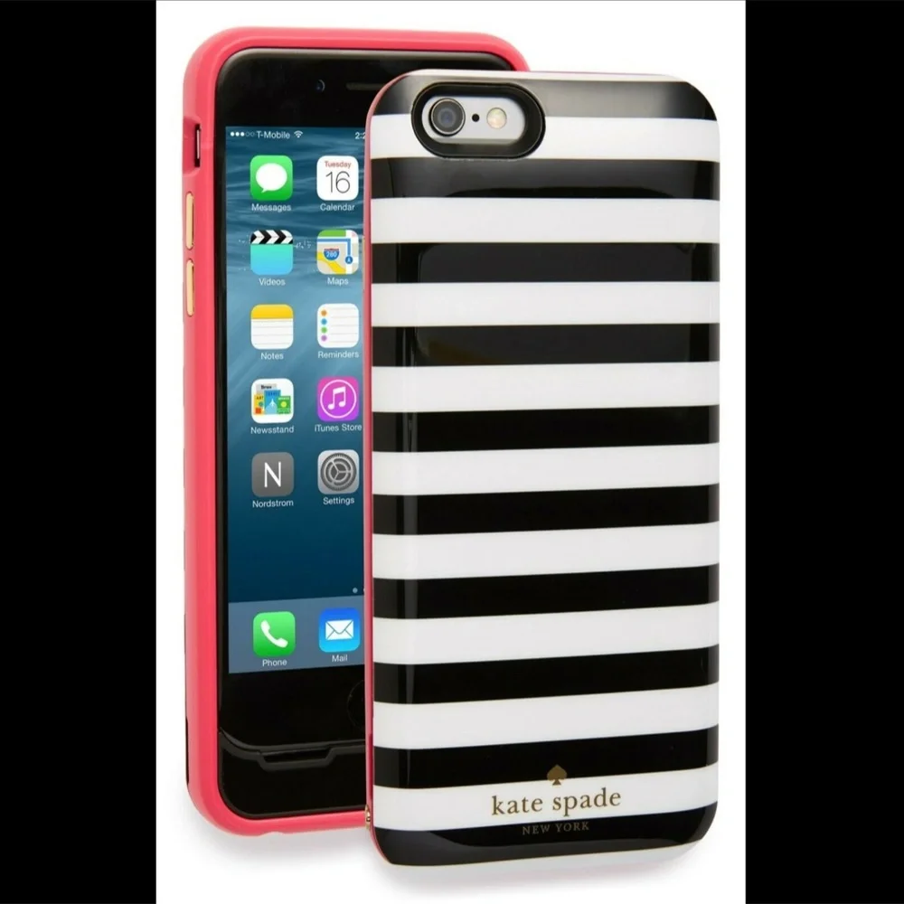 NEW/USED Kate Spade [LOT‎ Of 3 ] Iphone 6 cases